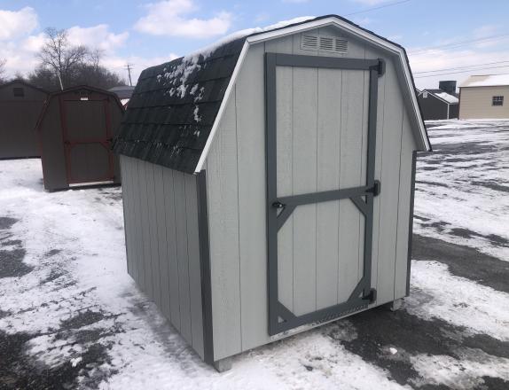 Et-00475 6x6 Madison Mini barn