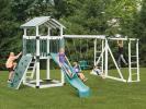 Pine Creek Busy Base Camp B-55-4 Swing Sets, Play Sets in Martinsburg WV 25404