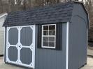 10x12' Heavy Duty Gambrel Barn Roof Shed