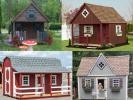 Custom Order a Child's Playhouse from Pine Creek Structures of Egg Harbor